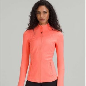 NWT Lululemon Define Jacket in Raspberry Cream